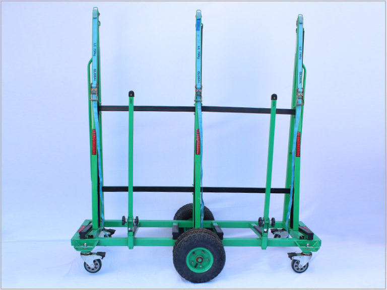 Glass Trolleys for Hire A Frame Trolley FX Engineering